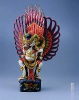 藏品(爪哇島馬佳巴宜族十四王朝宙神-1)的圖片